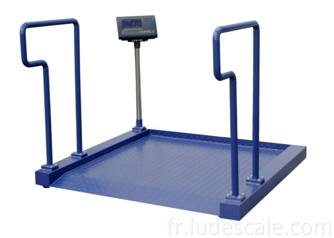 wheelchair scale 7